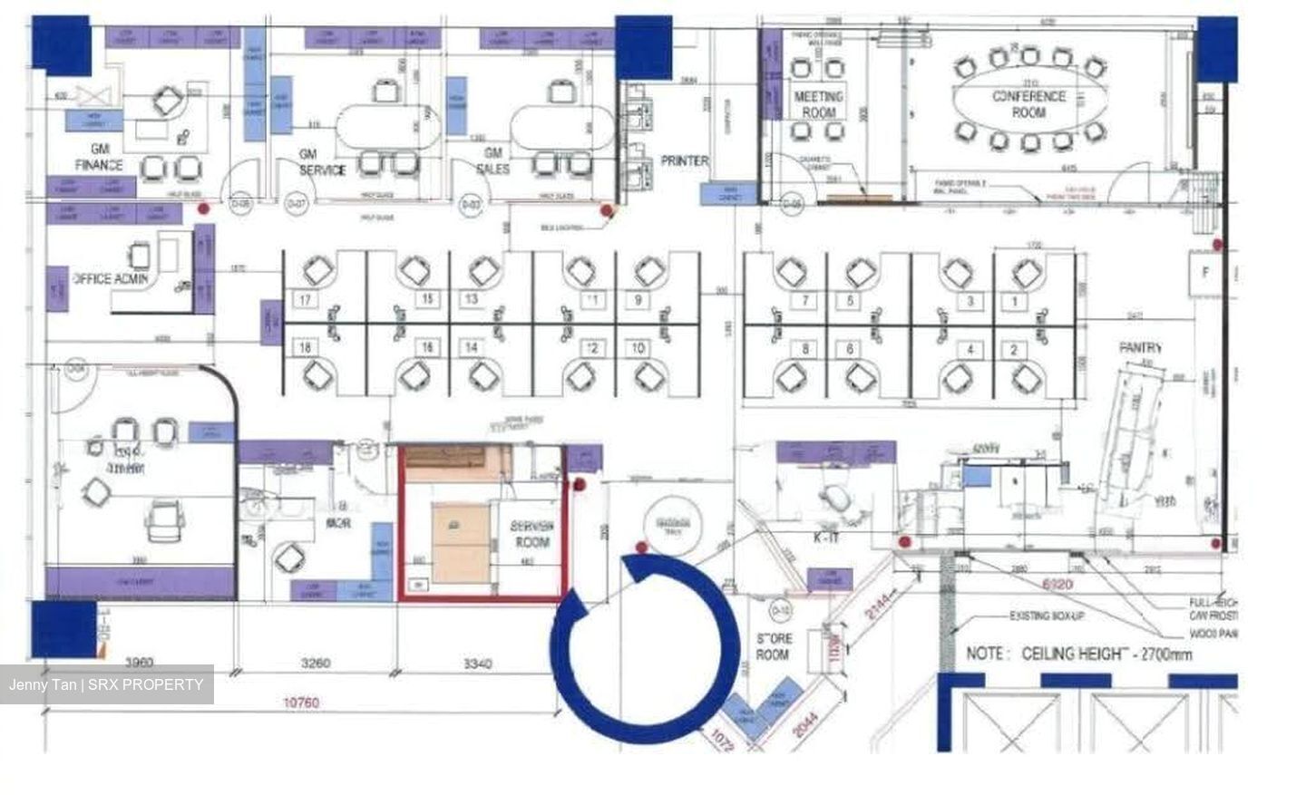 United Square (D11), Office #615069251